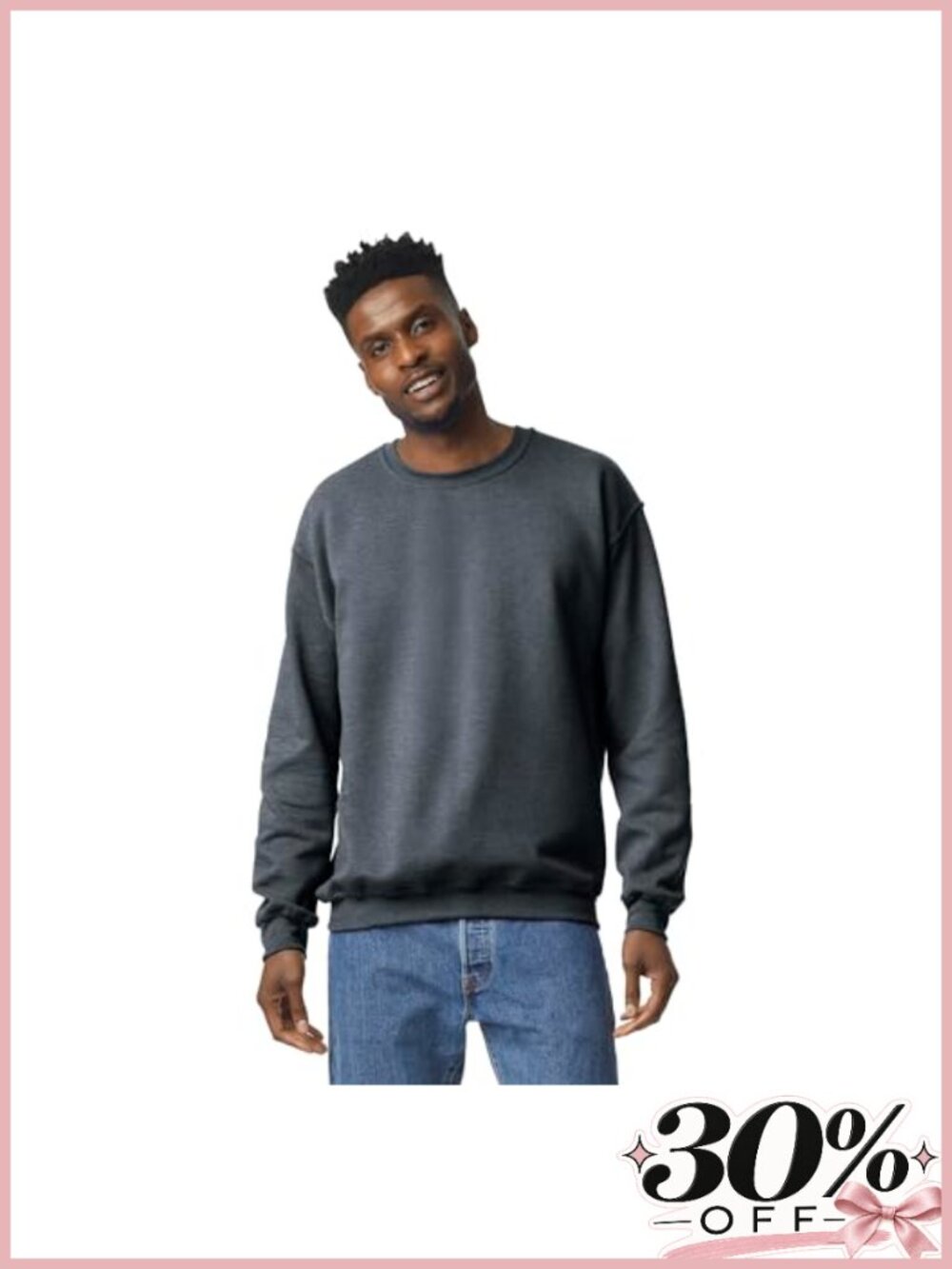 Unisex Fleece Crewneck Sweatshirt Long Sleeve Pullover
